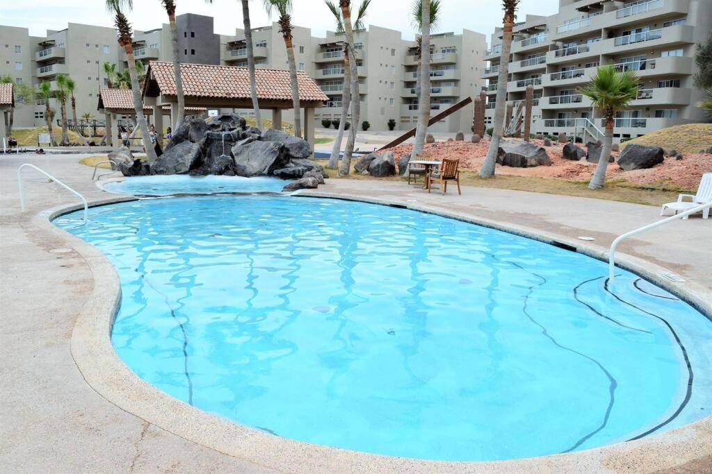 Beautiful Condo La Joya - Near Beach With Views Puerto Peñasco Exteriör bild